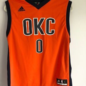 Adidas OKC Westbrook Jersey Youth Large Jersey